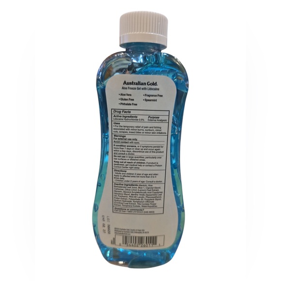 Australian Gold Moisture Lock Tan Extender & Lidocaine Aloe Gel - Picture 2 of 6